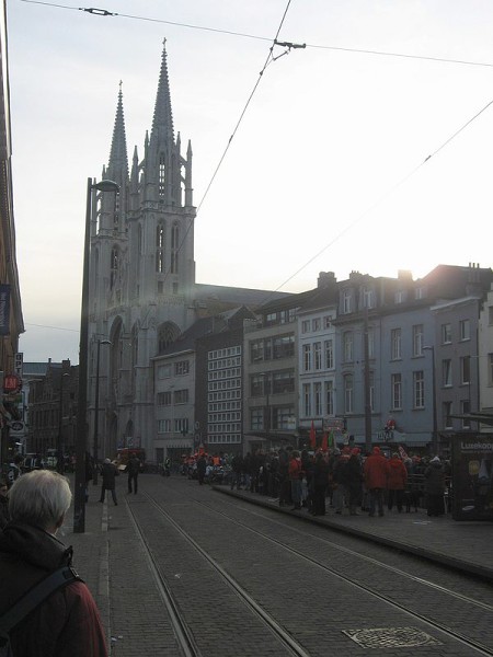 Kerstreis Antwerpen 2008